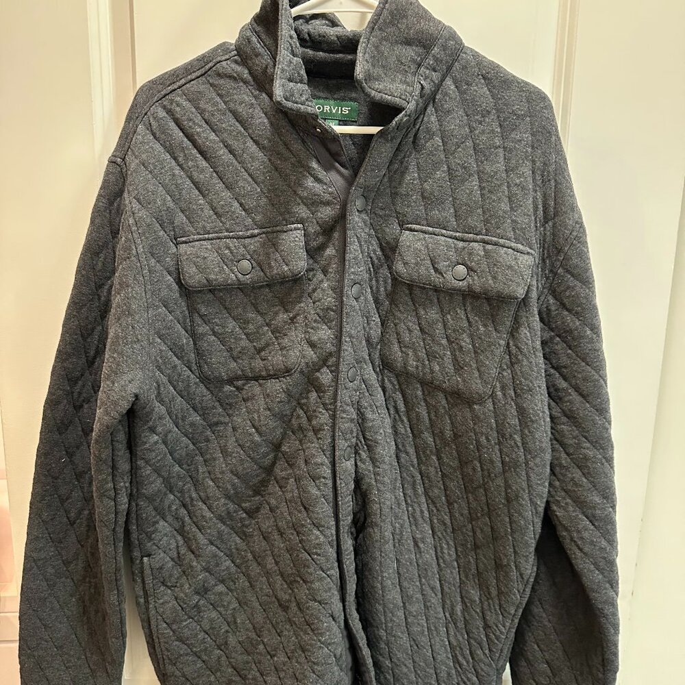 Orvis Diamond-Quilted Shirt Jacket